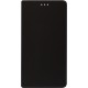 Etui folio noir pour Sony Xperia M4 Aqua