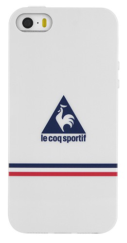 Coque souple Le Coq Sportif blanche pour Apple iPhone 6