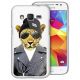 Coque rigide Moxie transparente leopard Rock pour Samsung Galaxy Trend Lite