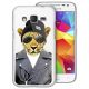Coque rigide Moxie transparente leopard Rock pour Samsung Galaxy Trend Lite