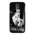 coque noire rigide Moxie Marilyne pour Samsung Galaxy S5
