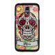 Moxie coque rigide noire crane mexicain rouge pour Samsung Galaxy S5 mini