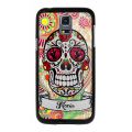 Moxie coque rigide noire crane mexicain rouge Samsung Galaxy S5 mini