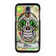 Moxie coque rigide noire crane mexicain vert pour Samsung Galaxy S5 mini