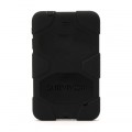 Coque Griffin Survivor noire pour Samsung Galaxy Tab 4 8 pouces