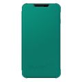 Etui Wiko Folio Stand Back Cover vert pour Wiko Sunset 2