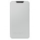 Wiko Etui Cover Back Folio Blanc Wiko Sunset 2**