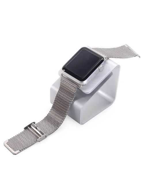 Support argenté pour Apple Watch 38 et 42mm Coquediscount