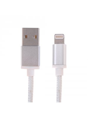 Câble USB/Lightning blanc 