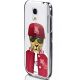 Moxie coque crystal rigide Moxie léopard baseball pour Samsung Galaxy S4