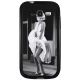  Coque rigide Moxie noir Marilyne pour Samsung Galaxy Trend Lite 