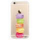 Coque crystal rigide Macarons pour Apple iPhone 6 