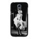 Moxie coque rigide noire Marilyne pour Samsung Galaxy S5 mini