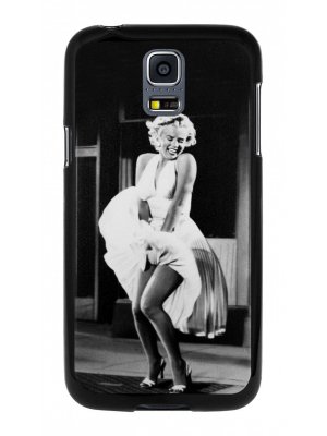 Moxie coque rigide noire Marilyne pour Samsung Galaxy S5 mini