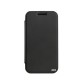 Etui portefeuille noir série Full color pour Samsung Galaxy Trend 2 Lite
