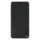 Etui portefeuille noir série Full color pour Samsung Galaxy Note 5