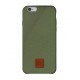 Native Union Coque Clic 360 Canvas vert olive pour Apple iPhone 6