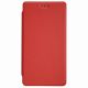 Etui folio avec stand intégré rouge pour Wiko Rainbow Up