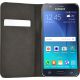 Etui livre noir pour Samsung Galaxy J5