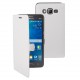 Muvit Mip Slim Folio Luxe Blanc Samsung Galaxy Grand Prime**
