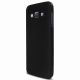 Mocca coque gel frost noire pour Samsung Galaxy A3