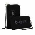 Etui Bugatti Soft Case universel Soft Touch Neopren noir M pour iPhone4/4S iPhone 3g 3gs et autres