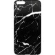 Coque semi rigide noir effet marbre Pantone pour Apple iPhone 6/6S Plus