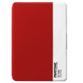 Etui Folio Rouge Pantone pour Apple iPad Air