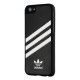 Adidas Coque de protection noire/blanche pour Apple iPhone 6/6S 