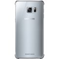 Coque rigide Samsung transparente et argentée pour Samsung Galaxy S6 Edge Plus