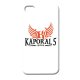 Kaporal Coque blanche logo Kaporal IPhone 4/4S