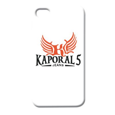 Kaporal Coque blanche logo Kaporal IPhone 4/4S