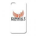 Kaporal Coque blanche logo Kaporal IPhone 4/4S