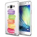 Coque Samsung Galaxy Grand Prime rigide transparente Macarons Dessin Evetane