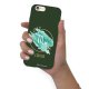Coque iPhone 6/6S Silicone Liquide Douce vert kaki Scorpion Ecriture Tendance et Design La Coque Francaise