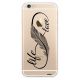 Coque crystal Indian Skull pour iPhone 6