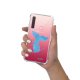 Coque Samsung Galaxy A9 2018 anti-choc souple angles renforcés transparente Queue Sirène Evetane.