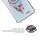 Coque Samsung Galaxy S10 anti-choc souple angles renforcés transparente Attrape Rêve Rose Fushia Evetane.