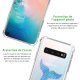 Coque Samsung Galaxy S10 anti-choc souple angles renforcés transparente Queue Sirène Evetane.