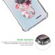 Coque Samsung Galaxy S10 anti-choc souple angles renforcés transparente Ananas Fleuri Evetane.