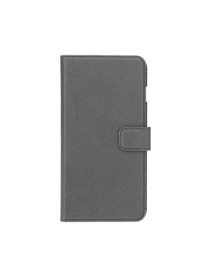 Xqisit Etui Folio Wallet Viskan gris pour Apple iPhone 6 Plus et 6S Plus