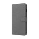 Xqisit Etui Folio Wallet Viskan gris pour Apple iPhone 6 Plus et 6S Plus