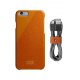 Native Union Clicleather Iphone 6/6s & Belt Cable Bundle - Gold