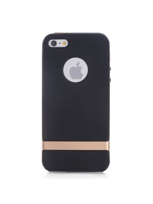 Coque iPhone 5/5s Noir et doré