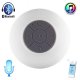 Enceinte waterproof 3 W Blanc