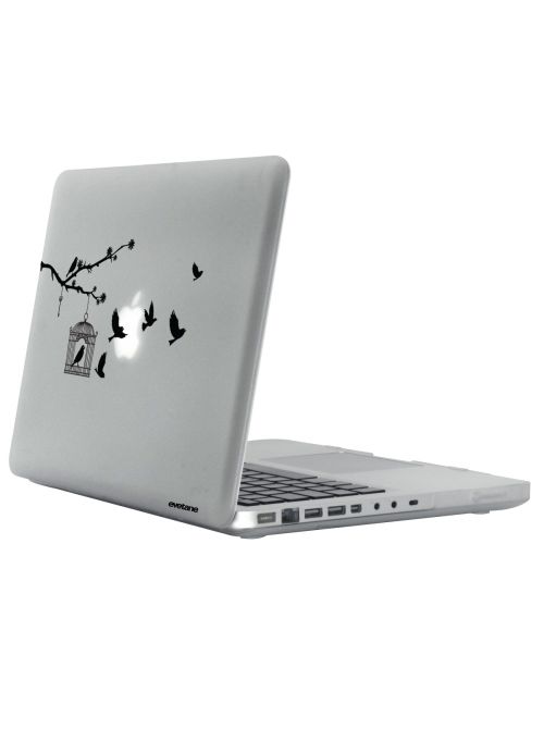 coque macbook de By Qubix - Jungle - Air 13 pouces - Convient pour le MacBook  Air 13