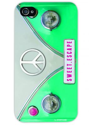 Coque iPhone 4/4s Turquoise