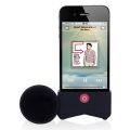 Haut-parleur station iPhone 4/4s/5/5s et iPod - Noir