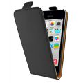 Etui compatible avec Apple iPhone  iPhone 5c - Noir