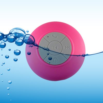 Enceinte waterproof 3 W Rose